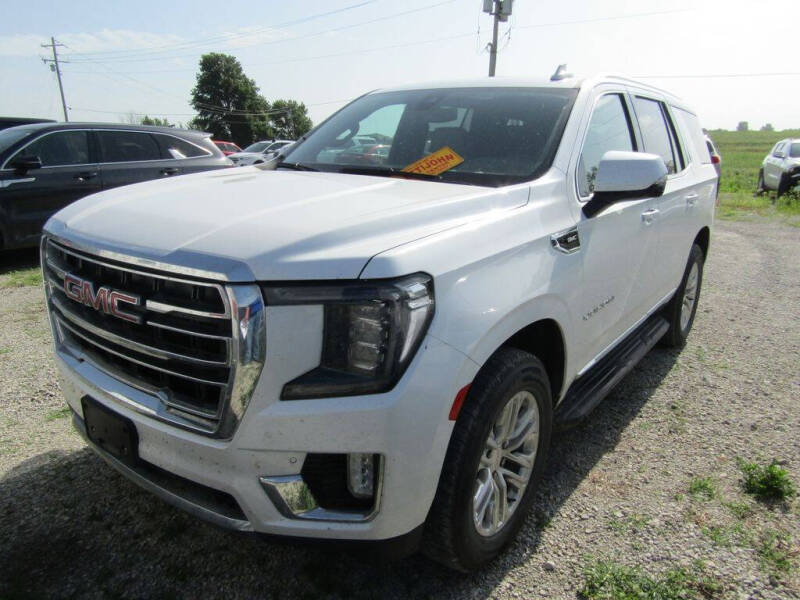 2021 GMC Yukon SLT