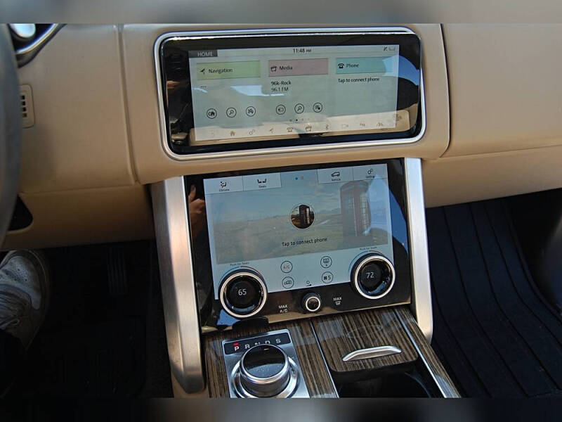 2018 Land Rover Range Rover HSE