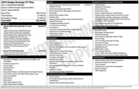 2023 Dodge Durango GT Plus