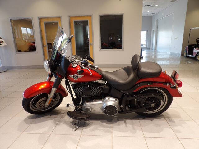 2013 Harley-Davidson Flstfb