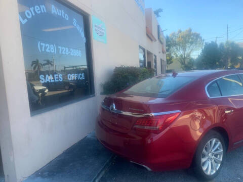 2014 Buick LaCrosse Leather