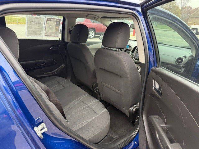 2014 Chevrolet Sonic LT Auto