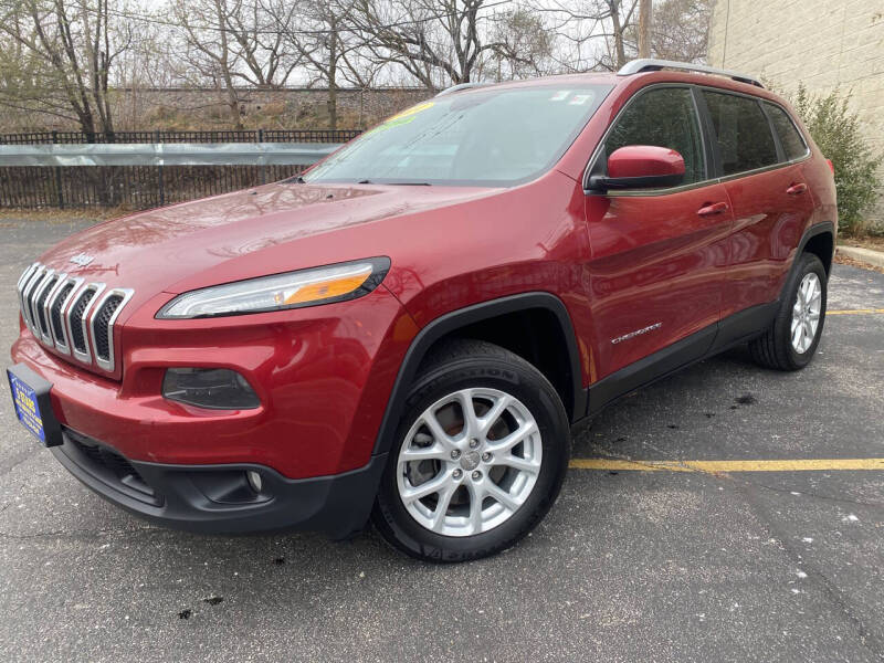 2014 Jeep Cherokee Latitude photo 4