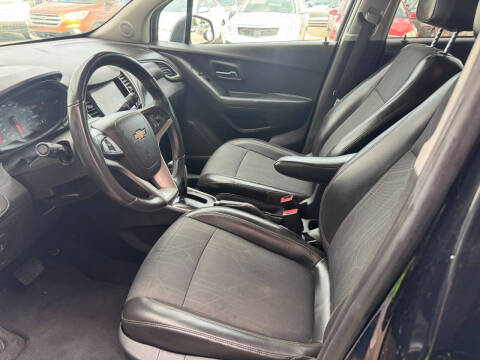 2018 Chevrolet Trax LT