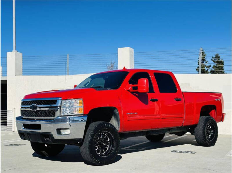 2011 Chevrolet Silverado 2500HD for sale at AUTO RACE in Sunnyvale CA