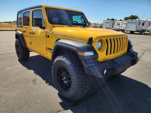 2021 Jeep Wrangler Unlimited for sale at Martin Swanty's Paradise Auto in Lake Havasu City AZ