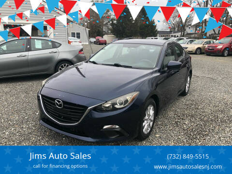 2014 Mazda MAZDA3 for sale at Jims Auto Sales in Lakehurst NJ