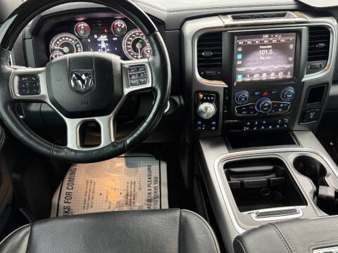 2016 RAM 1500 Laramie Longhorn