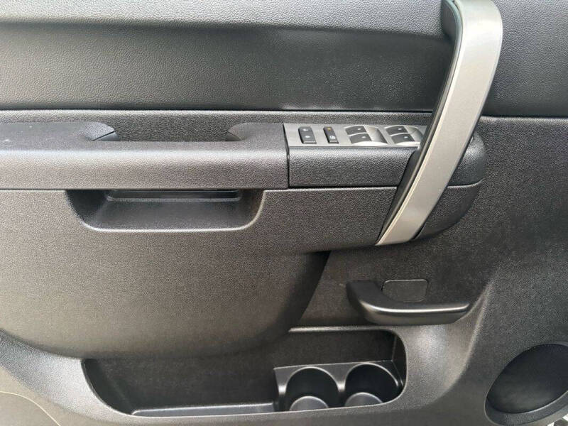 2012 Chevrolet Silverado 2500HD