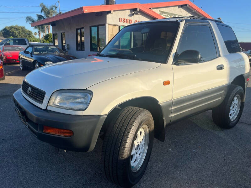 1996 Toyota RAV4 for sale at Star Cars in Arleta CA