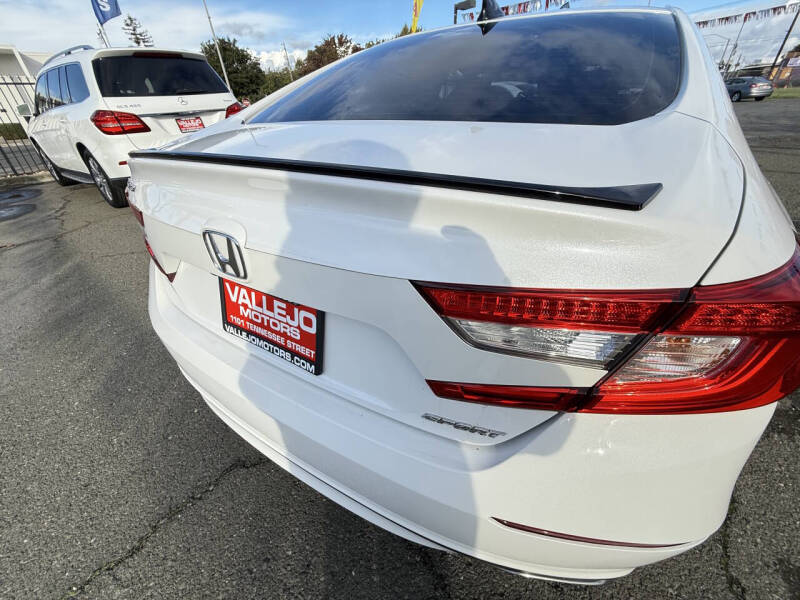 2021 Honda Accord Sport