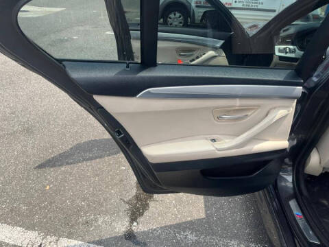 2013 BMW 5 Series 535i