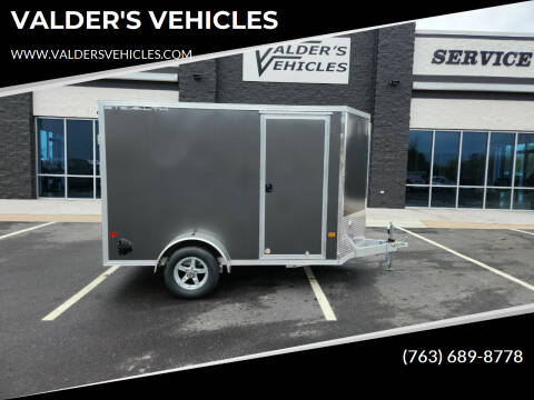 2023 CARGO PRO STEALTH ENCLOSED TRAILER 6X10 for sale at VALDER'S VEHICLES - Enclosed Trailers in Hinckley MN