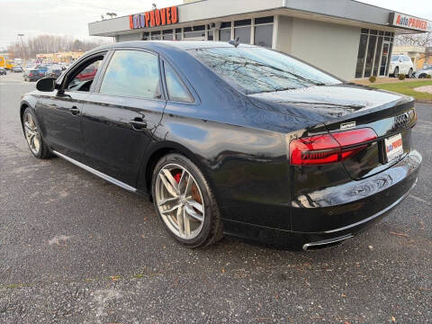 2017 Audi A8 L 3.0T quattro