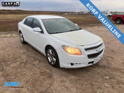 2010 Chevrolet Malibu for sale at Tony Peckham @ Korf Motors in Sterling CO