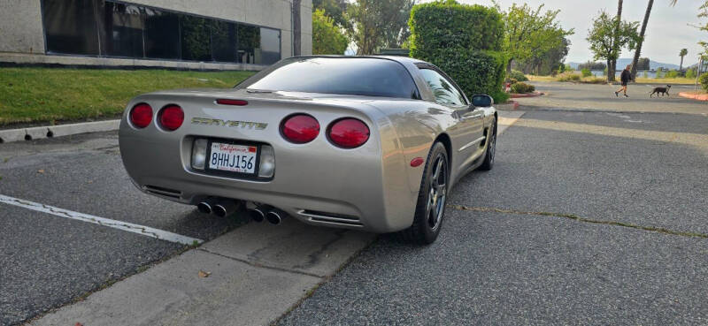1999 Chevrolet Corvette