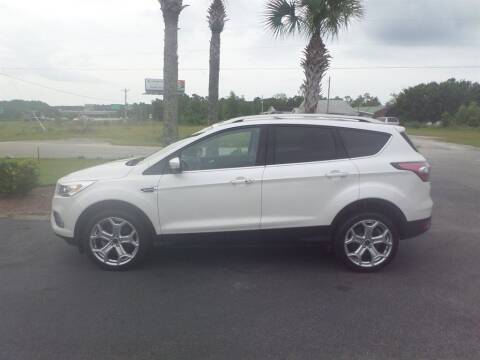 2017 Ford Escape for sale at First Choice Auto Inc in Little River SC