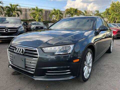2017 Audi A4 for sale at NOAH AUTO SALES in Hollywood FL