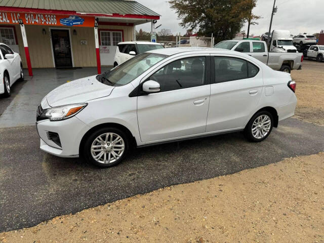 2022 Mitsubishi Mirage G4 for sale at Its A Deal LLC in Raeford, NC