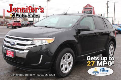 2013 Ford Edge for sale at Jennifer's Auto Sales in Spokane Valley WA