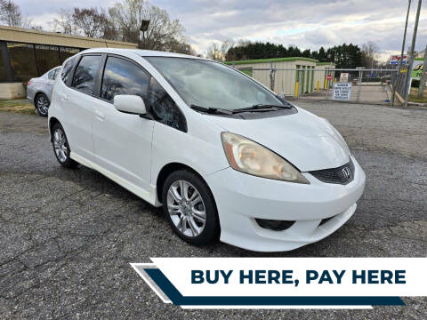 2009 Honda Fit for sale at Corza Auto Sales in Kannapolis NC