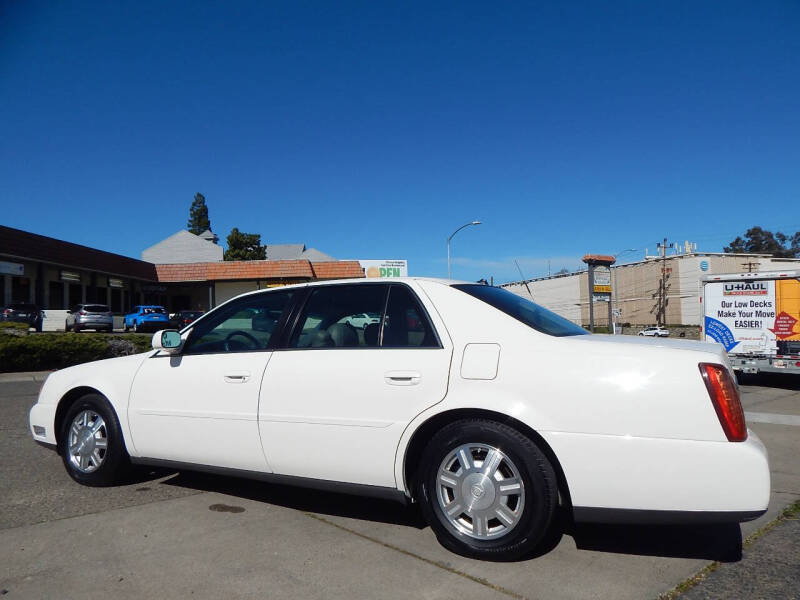 2004 Cadillac DeVille