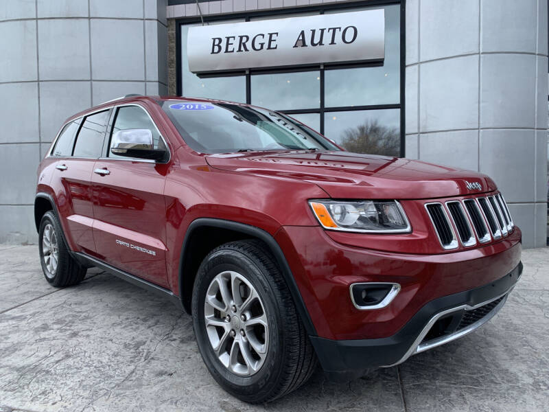 2015 Jeep Grand Cherokee for sale at Berge Auto in Orem UT