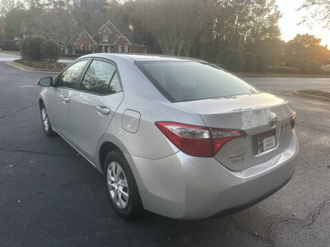 2015 Toyota Corolla L