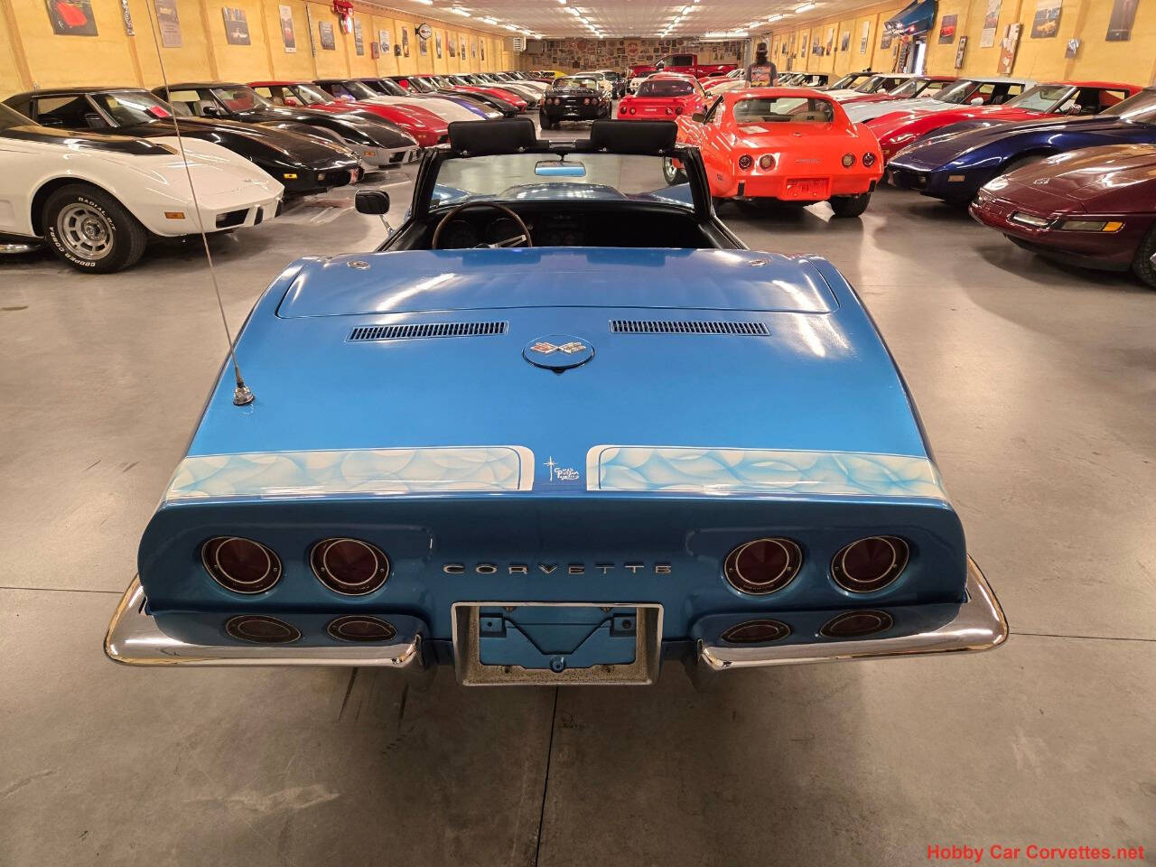 1968 Chevrolet Corvette 35