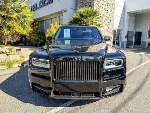 2020 Rolls-Royce Black Badge Cullinan