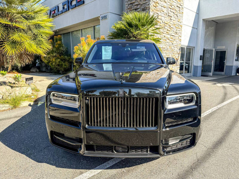 2020 Rolls-Royce Black Badge Cullinan
