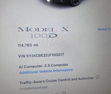 2018 Tesla Model X 100D