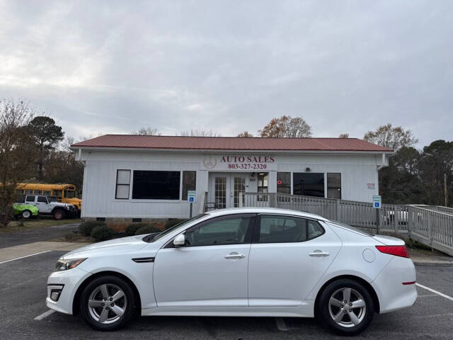 2015 Kia Optima for sale at First Place Auto Sales LLC in Rock Hill, SC