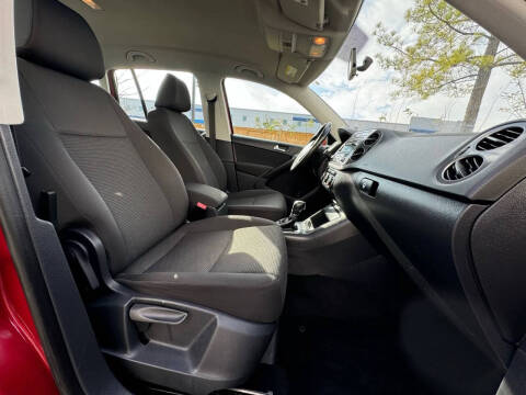 2013 Volkswagen Tiguan