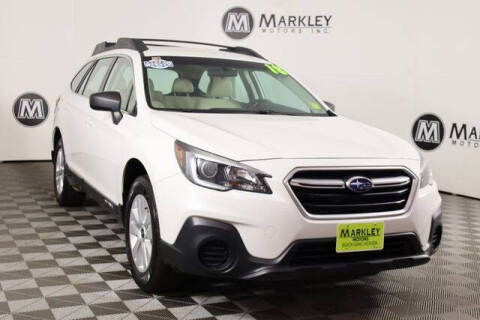 2018 Subaru Outback 2.5i