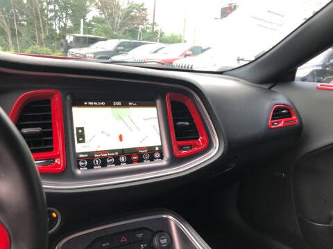 2018 Dodge Challenger SXT