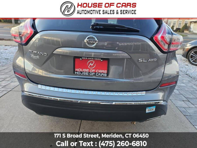 2015 Nissan Murano Platinum