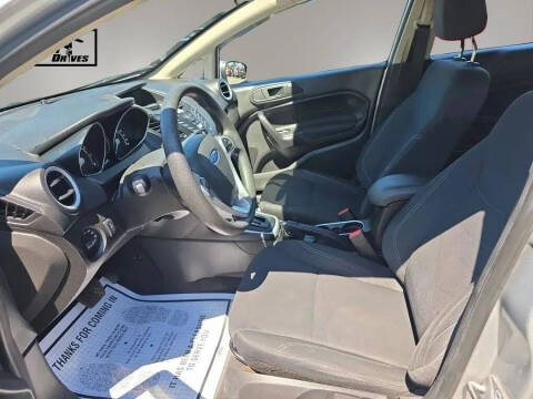 2018 Ford Fiesta SE