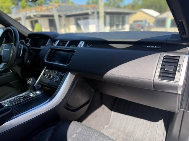 2016 Land Rover Range Rover Sport HST