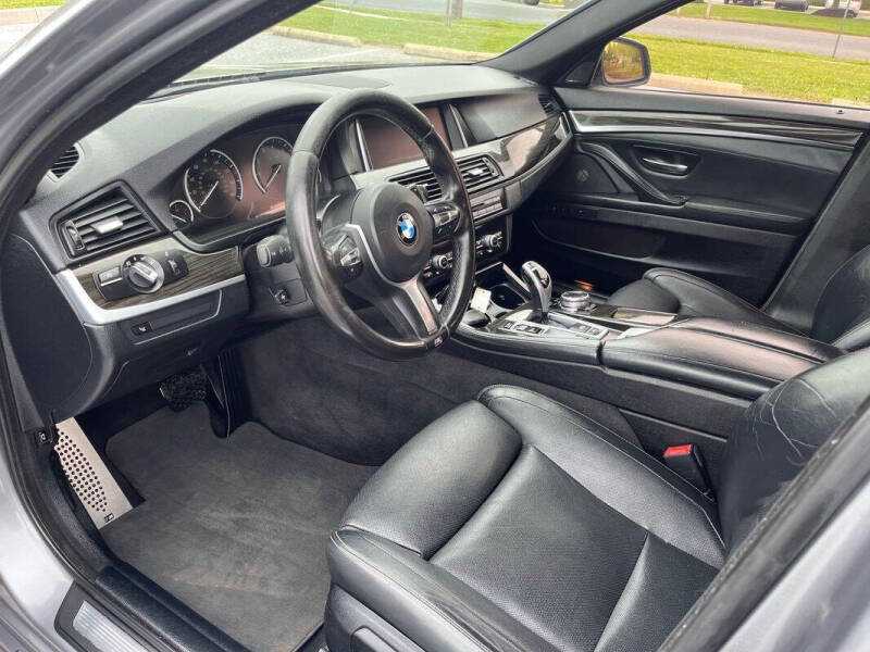 2016 BMW 5 Series 535i