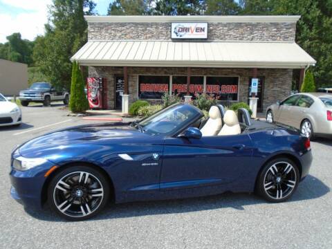 2012 BMW Z4 for sale at Driven Pre-Owned in Lenoir NC