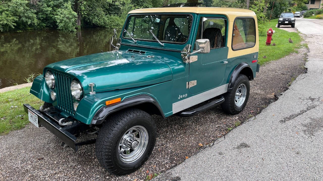 1980 Jeep CJ-7 3
