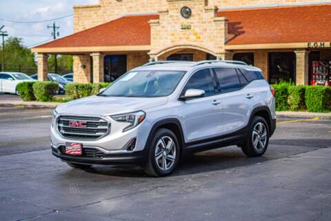 2020 GMC Terrain for sale at Jerrys Auto Sales in San Benito TX