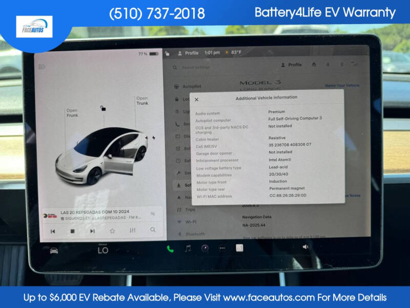 2019 Tesla Model 3 Long Range