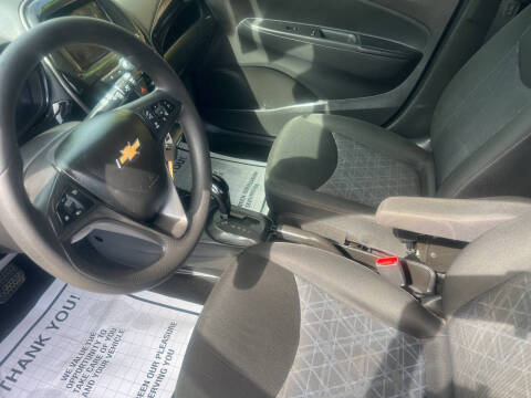 2021 Chevrolet Spark 1LT CVT
