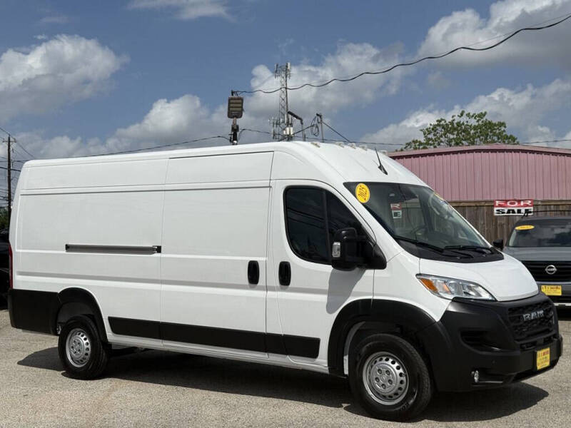 2025 RAM ProMaster