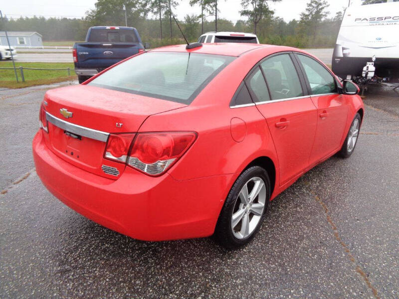 2015 Chevrolet Cruze 2LT Auto