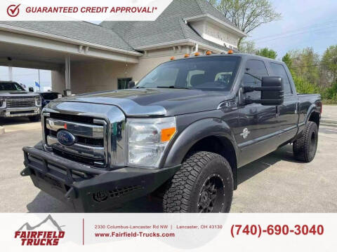 2015 Ford F-250 Super Duty for sale at Fairfield Trucks in Lancaster OH