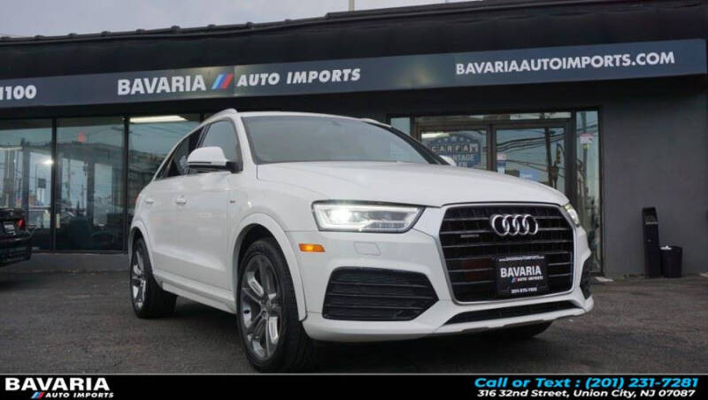 2017 Audi Q3 2.0T quattro Prestige