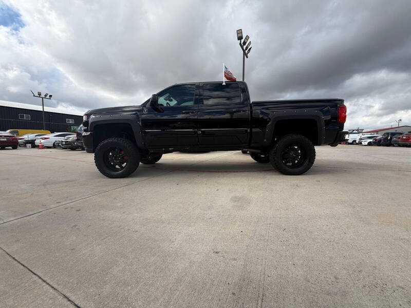 2016 Chevrolet Silverado 1500 LTZ Z71